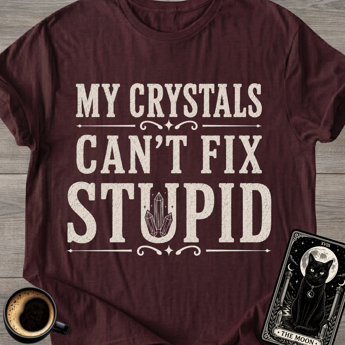 Can't Fix Stupid T-Shirt