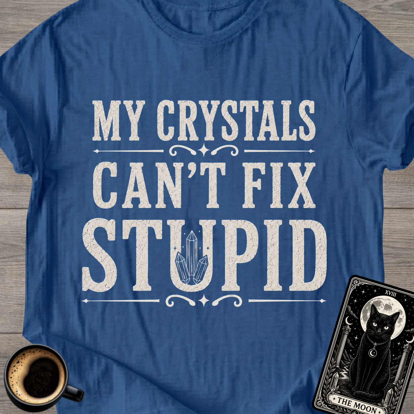 Can't Fix Stupid T-Shirt