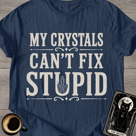 Can't Fix Stupid T-Shirt