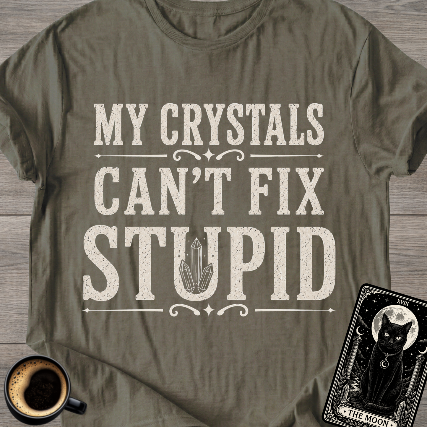 Can't Fix Stupid T-Shirt