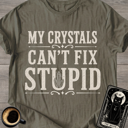 Can't Fix Stupid T-Shirt