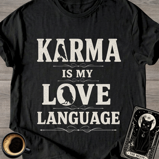 Karma Is My Love Language T-Shirt