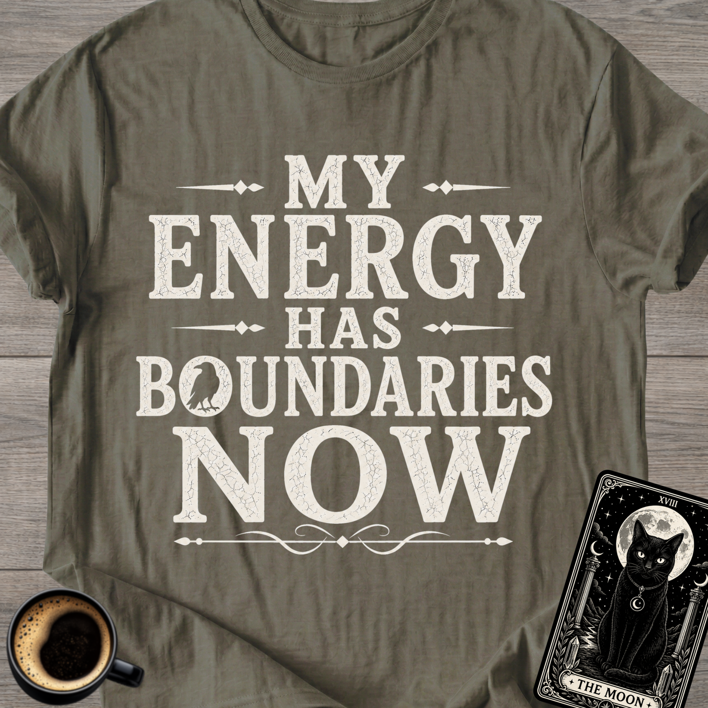 My Energy Has Boundaries Now T-Shirt