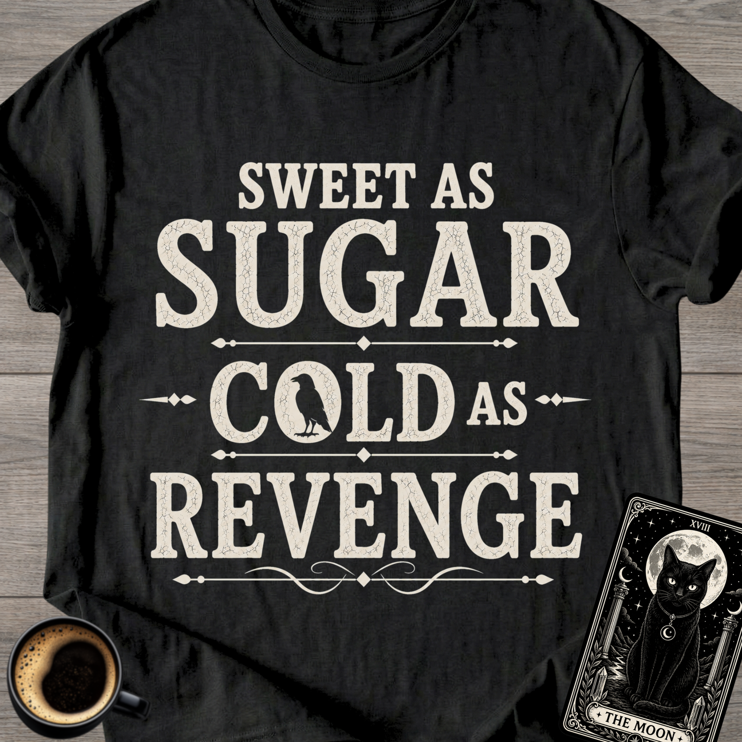 Cold as Revenge T-Shirt