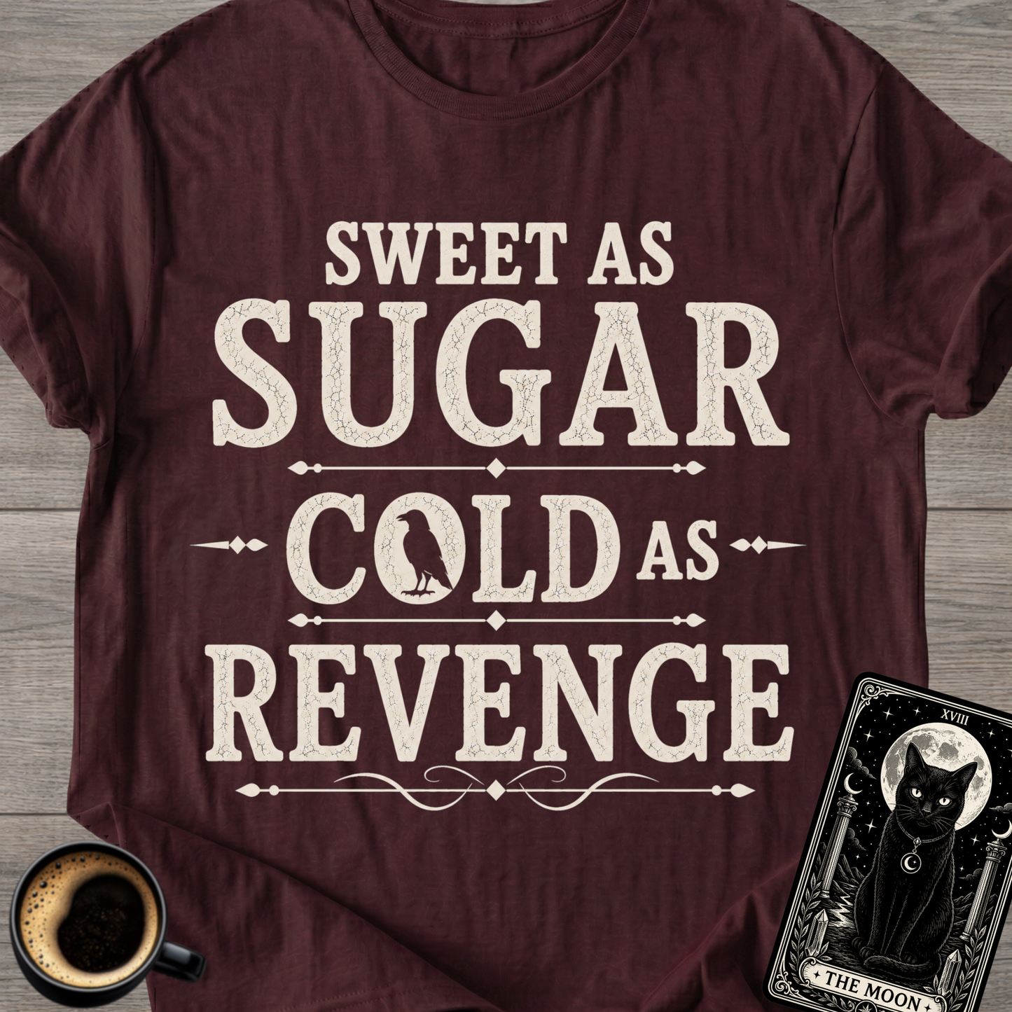 Cold as Revenge T-Shirt