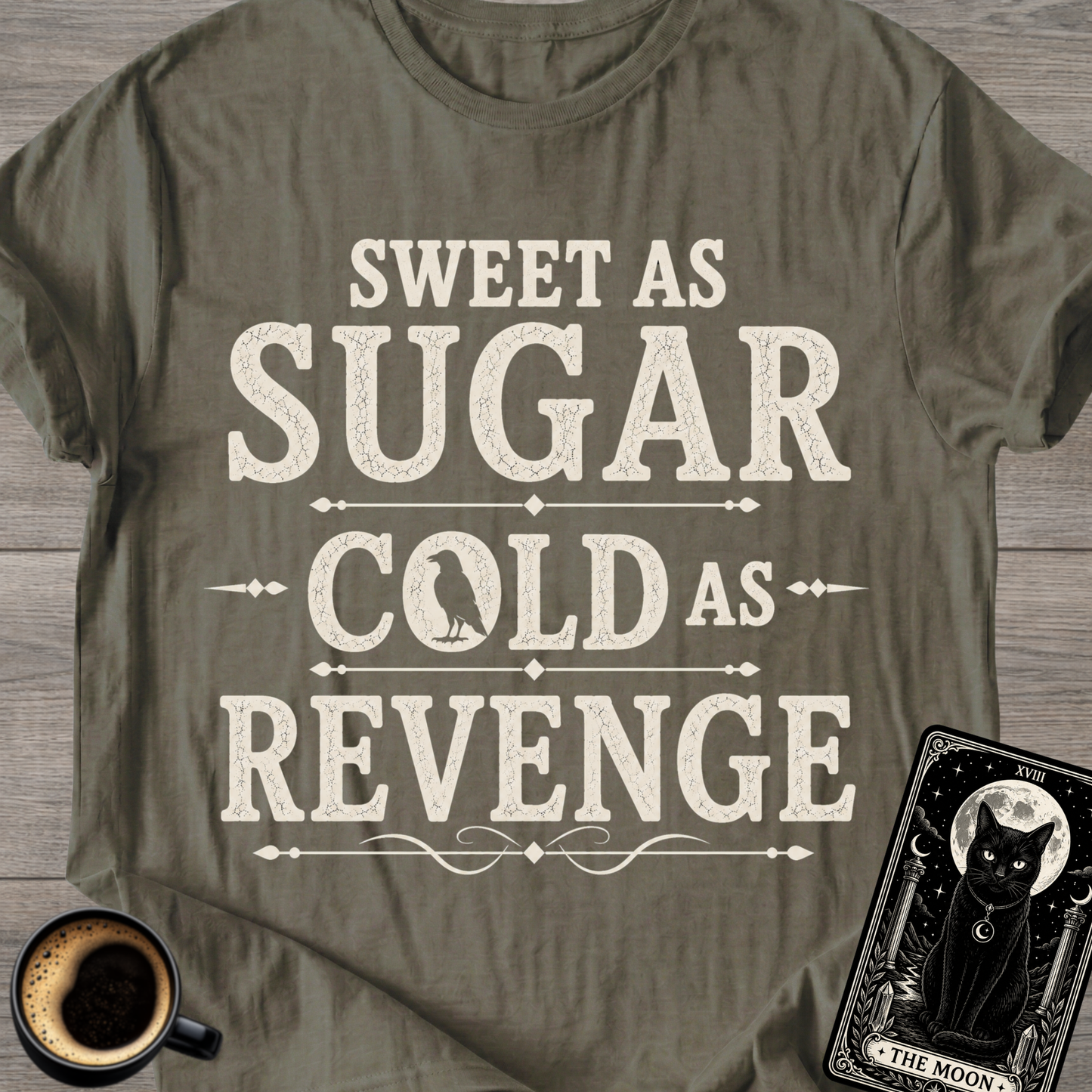 Cold as Revenge T-Shirt