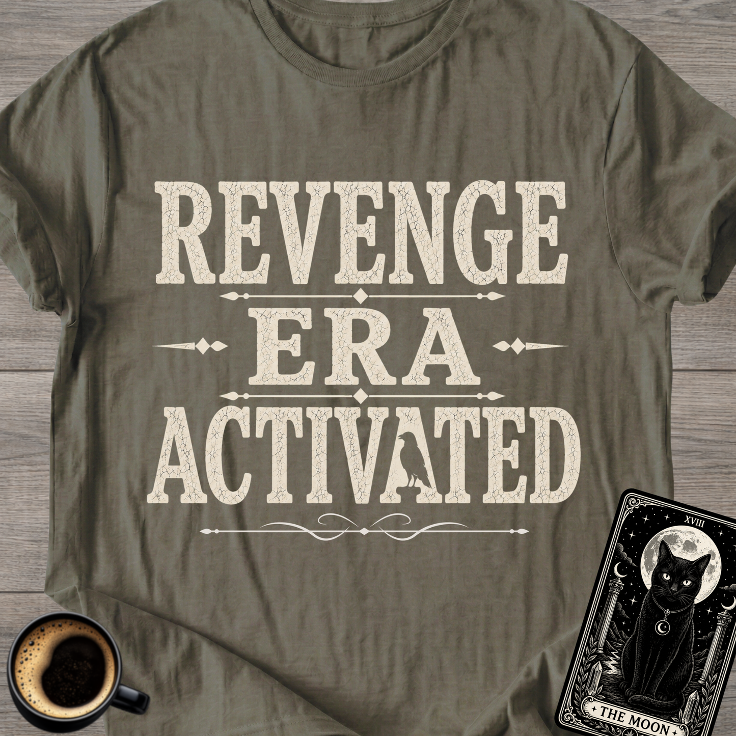 Revenge Era Activated T-Shirt