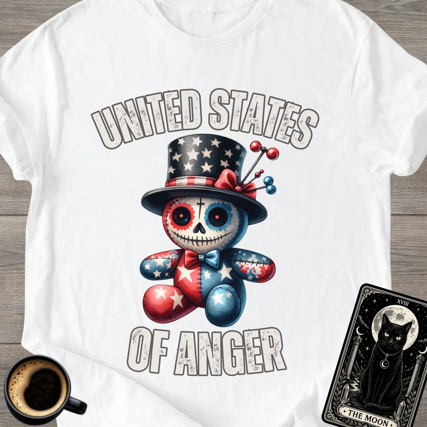 United States of Anger T-Shirt
