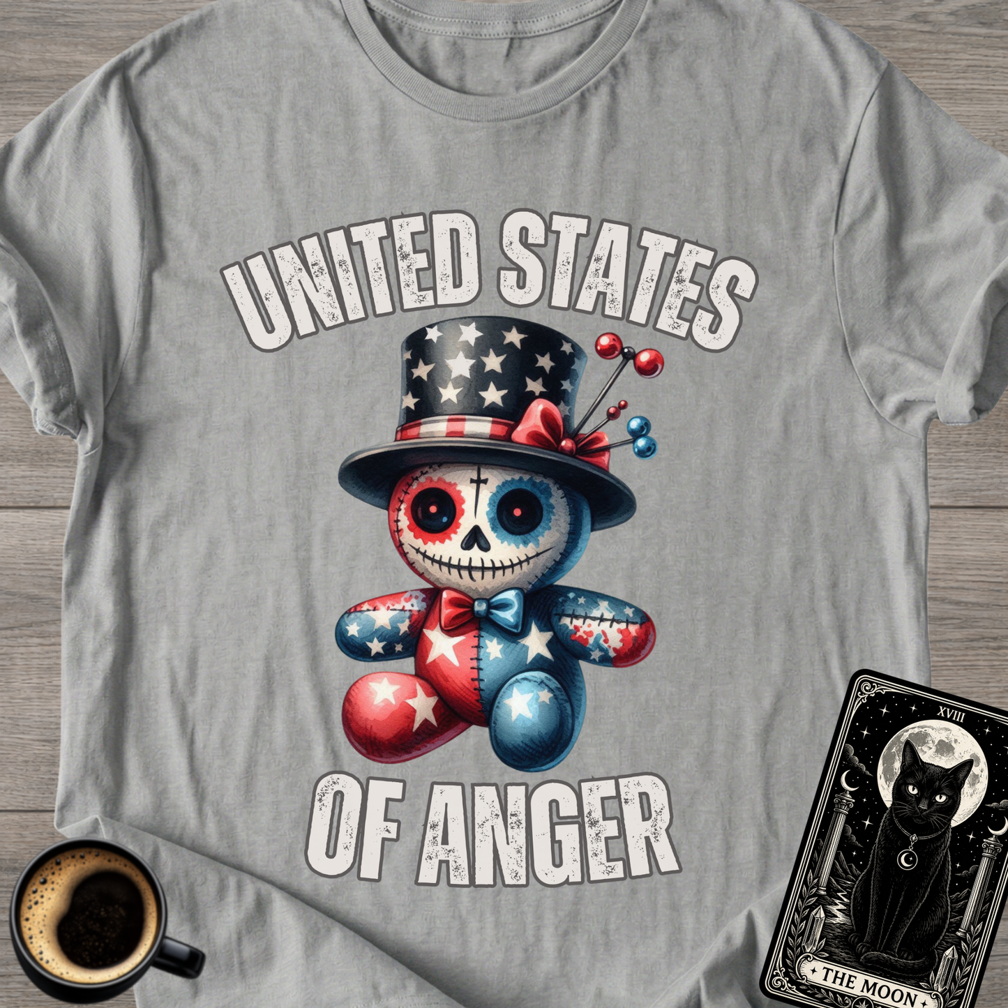 United States of Anger T-Shirt