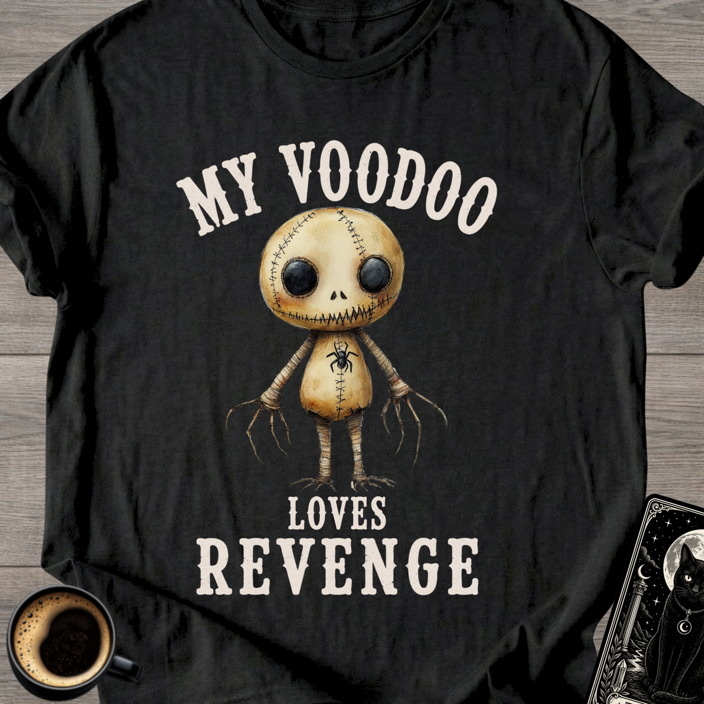 Voodoo Doll Revenge T-Shirt