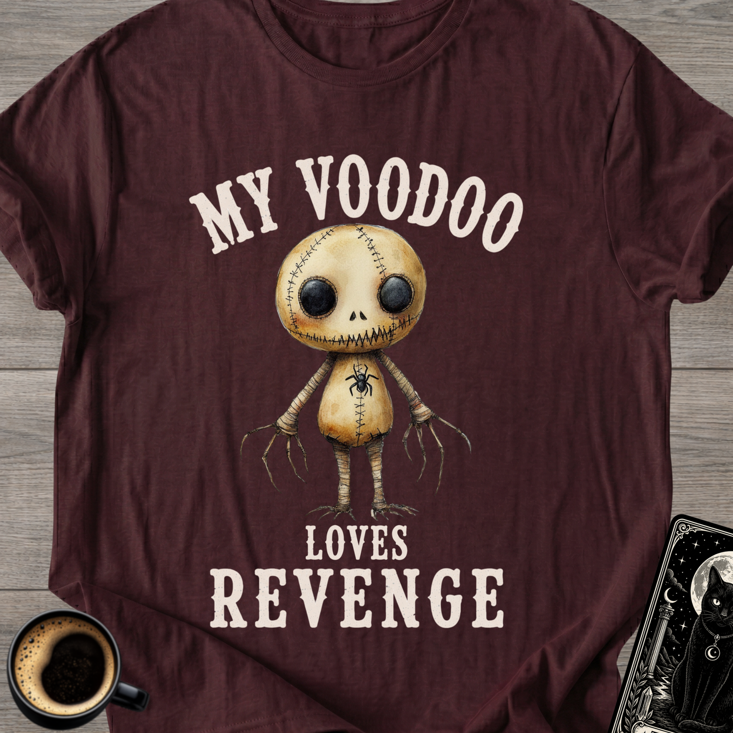 Voodoo Doll Revenge T-Shirt