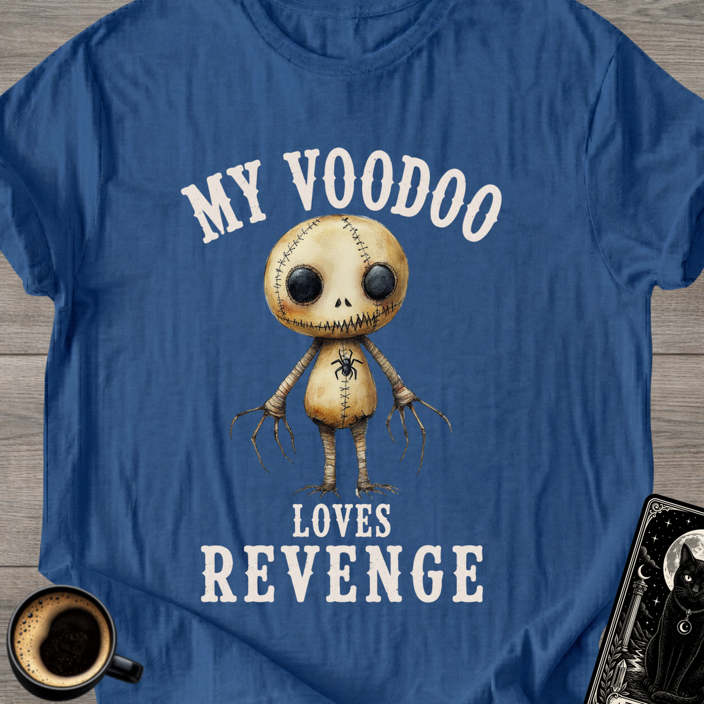 Voodoo Doll Revenge T-Shirt
