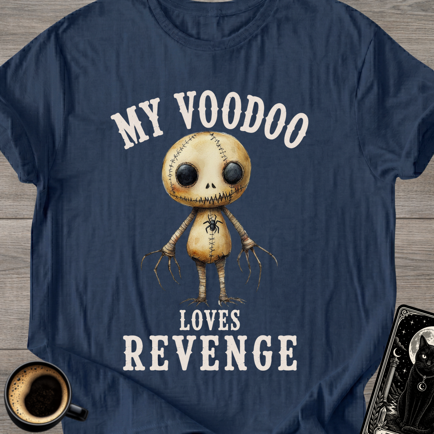 Voodoo Doll Revenge T-Shirt