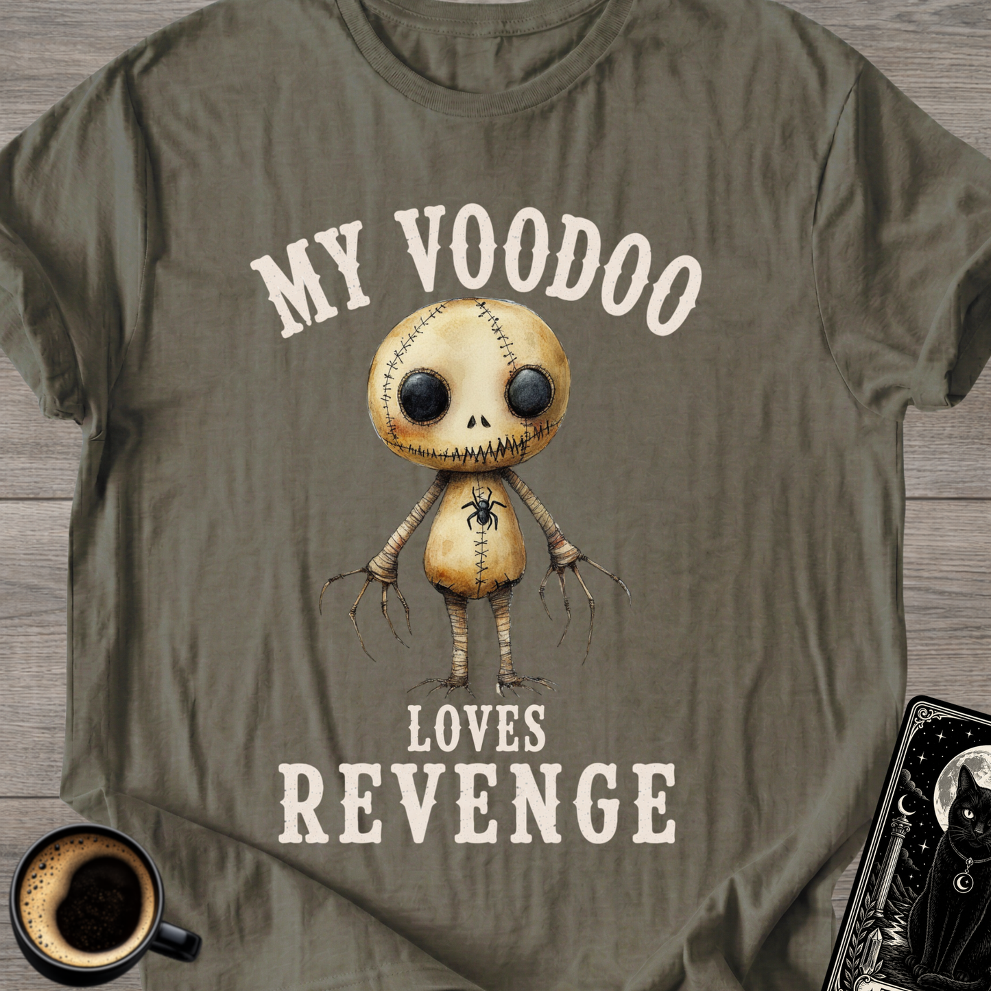 Voodoo Doll Revenge T-Shirt