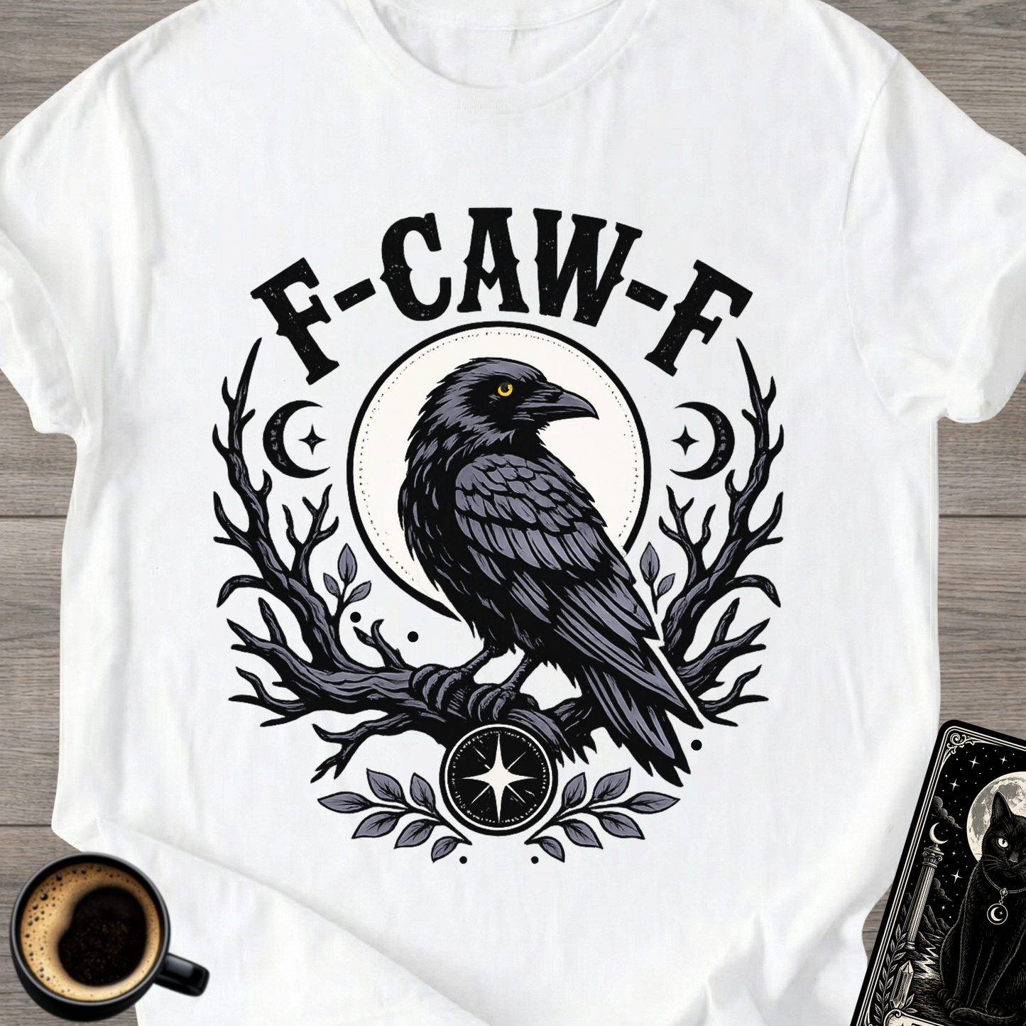 F-CAW-F' Raven T-Shirt