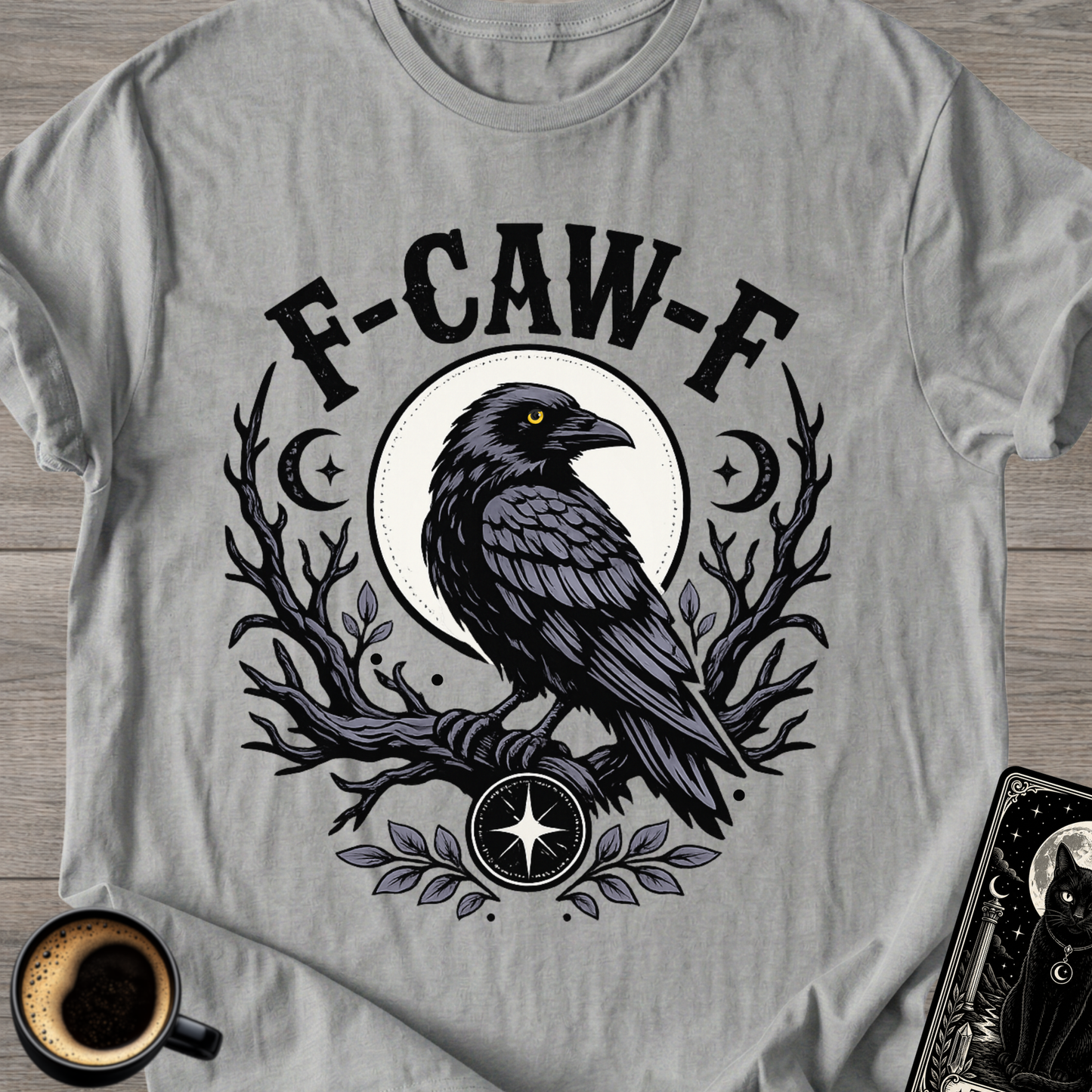 F-CAW-F' Raven T-Shirt