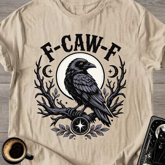 F-CAW-F' Raven T-Shirt