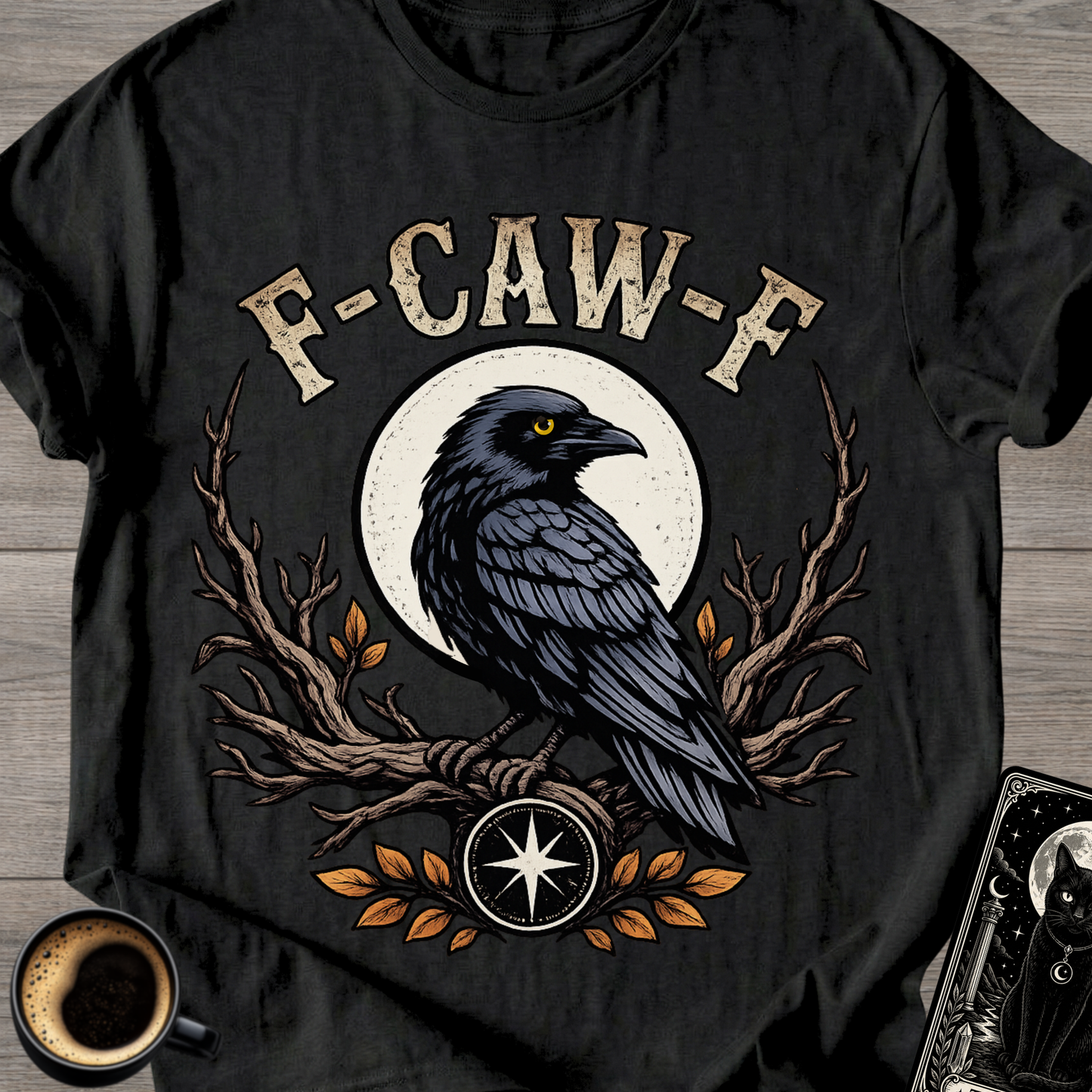Raven 'F-CAW-F' T-Shirt