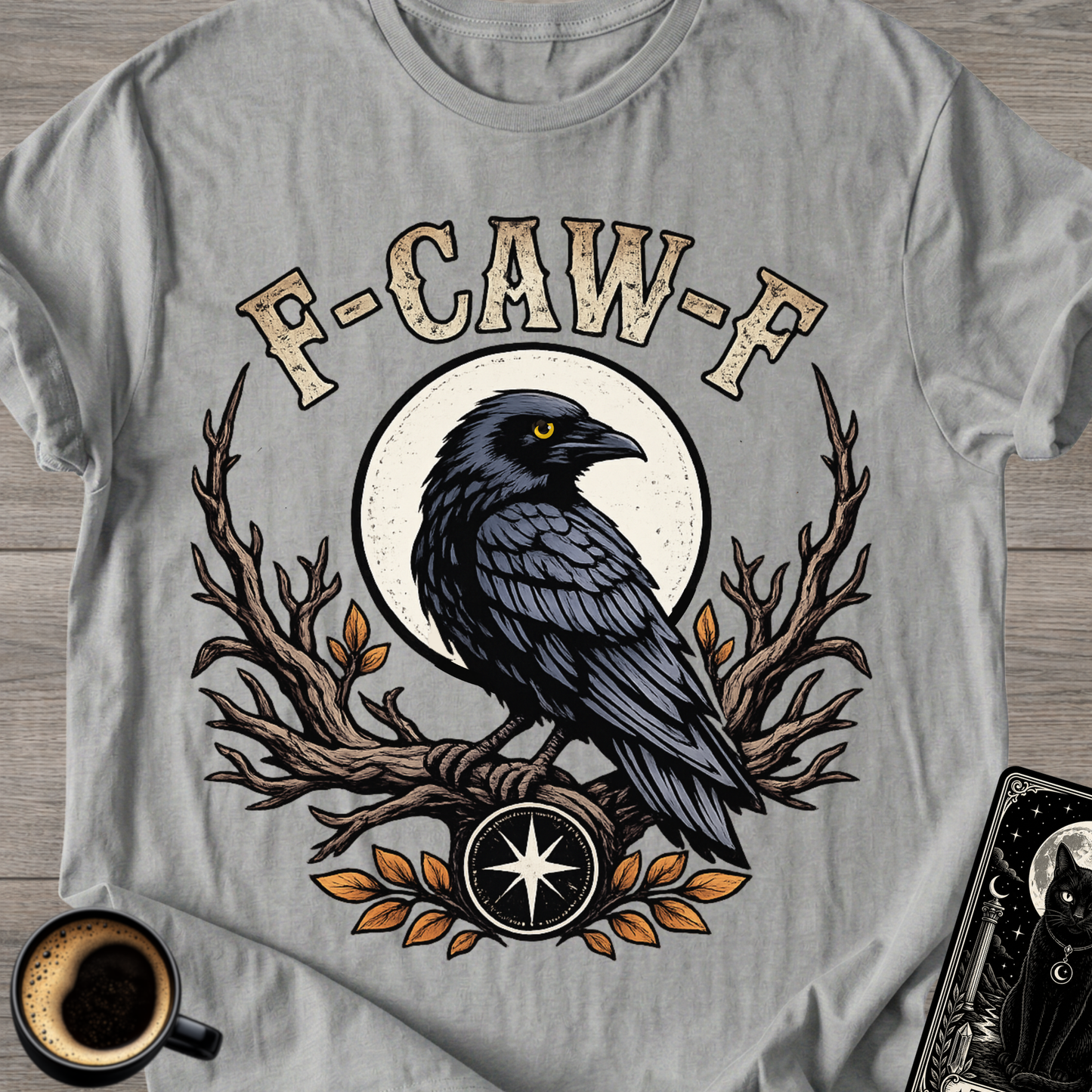 Raven 'F-CAW-F' T-Shirt