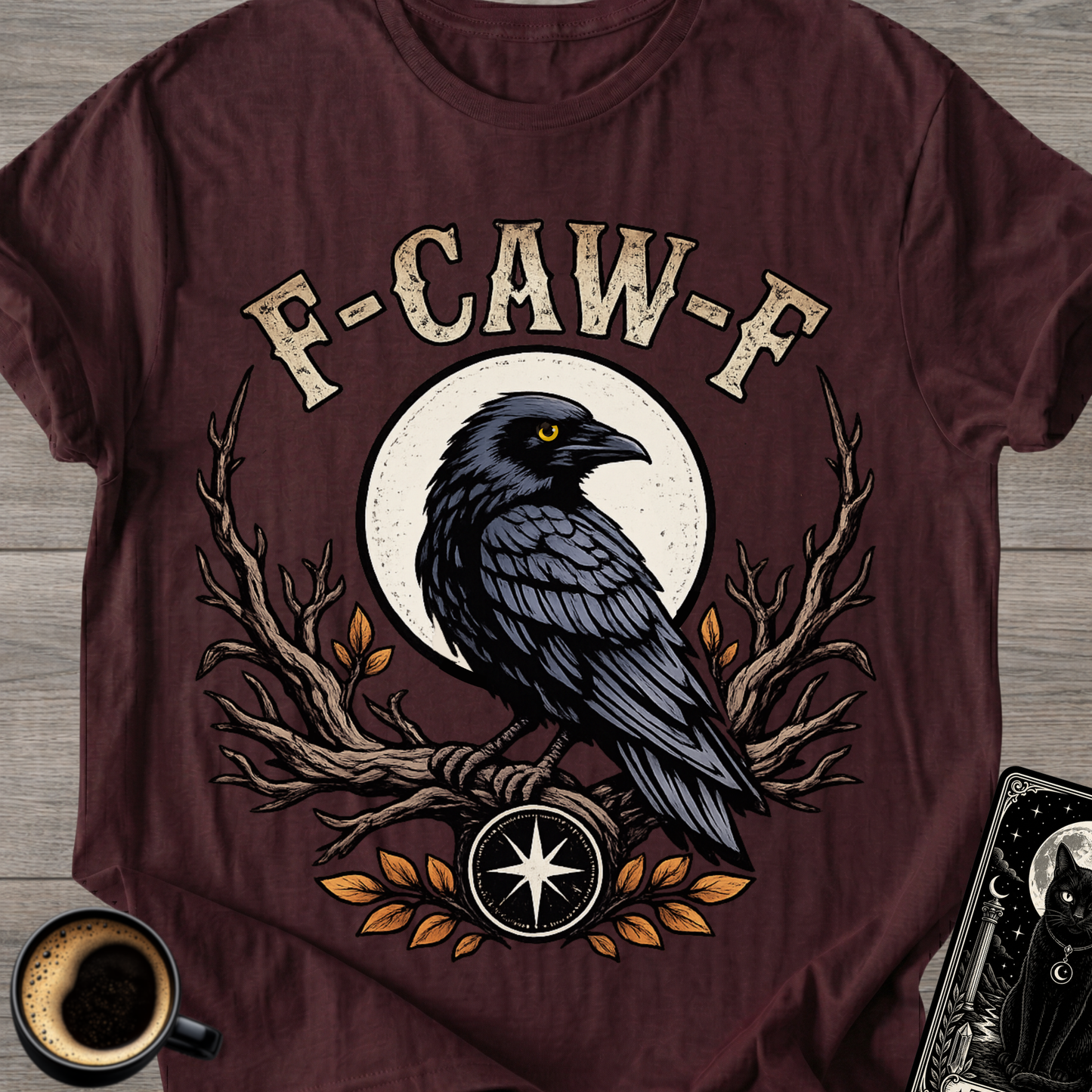 Raven 'F-CAW-F' T-Shirt