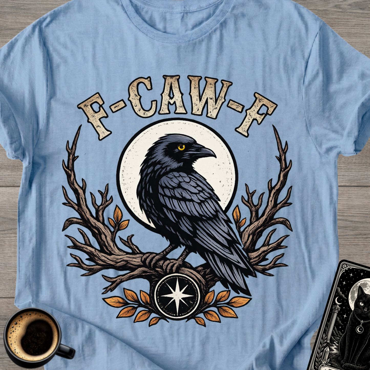 Raven 'F-CAW-F' T-Shirt