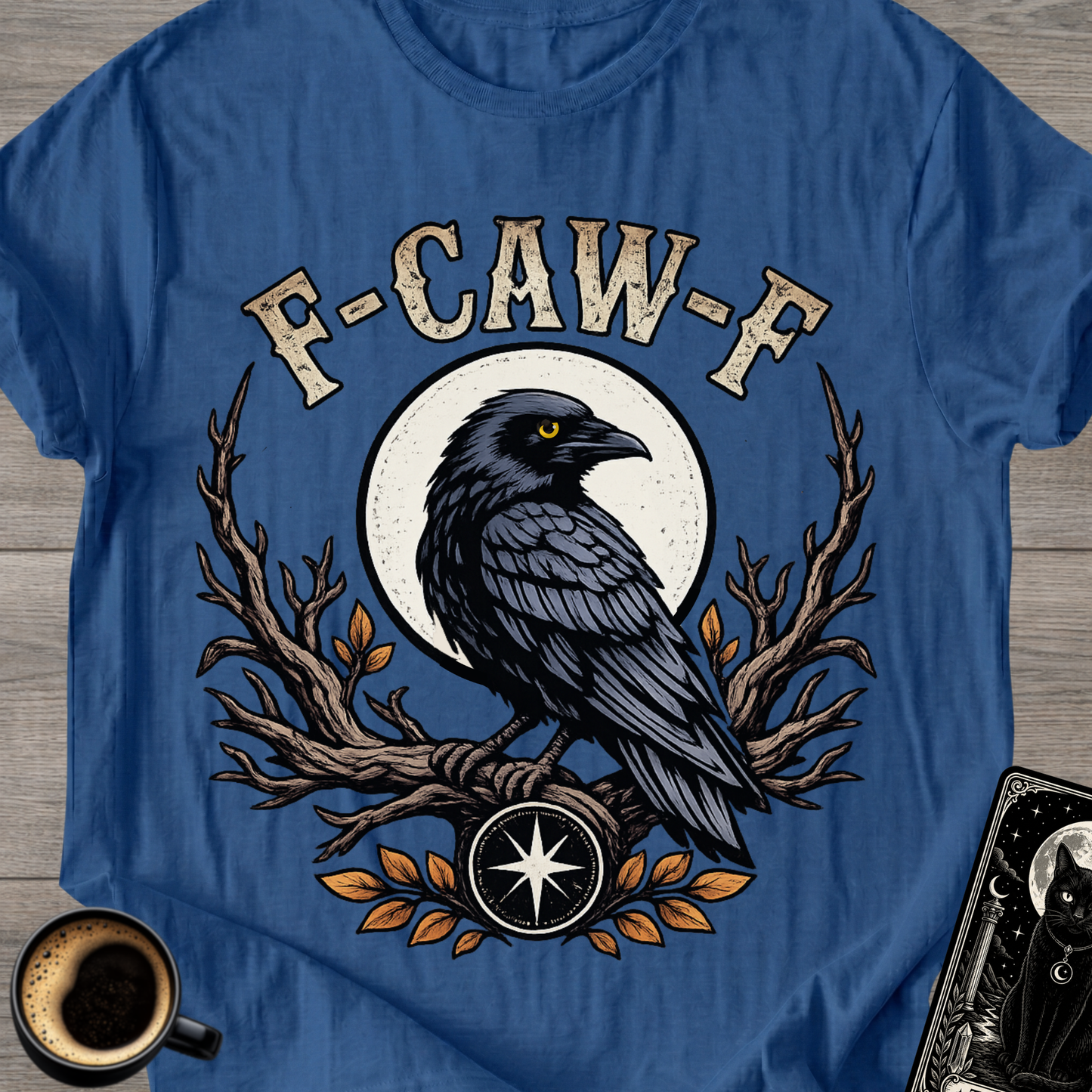 Raven 'F-CAW-F' T-Shirt