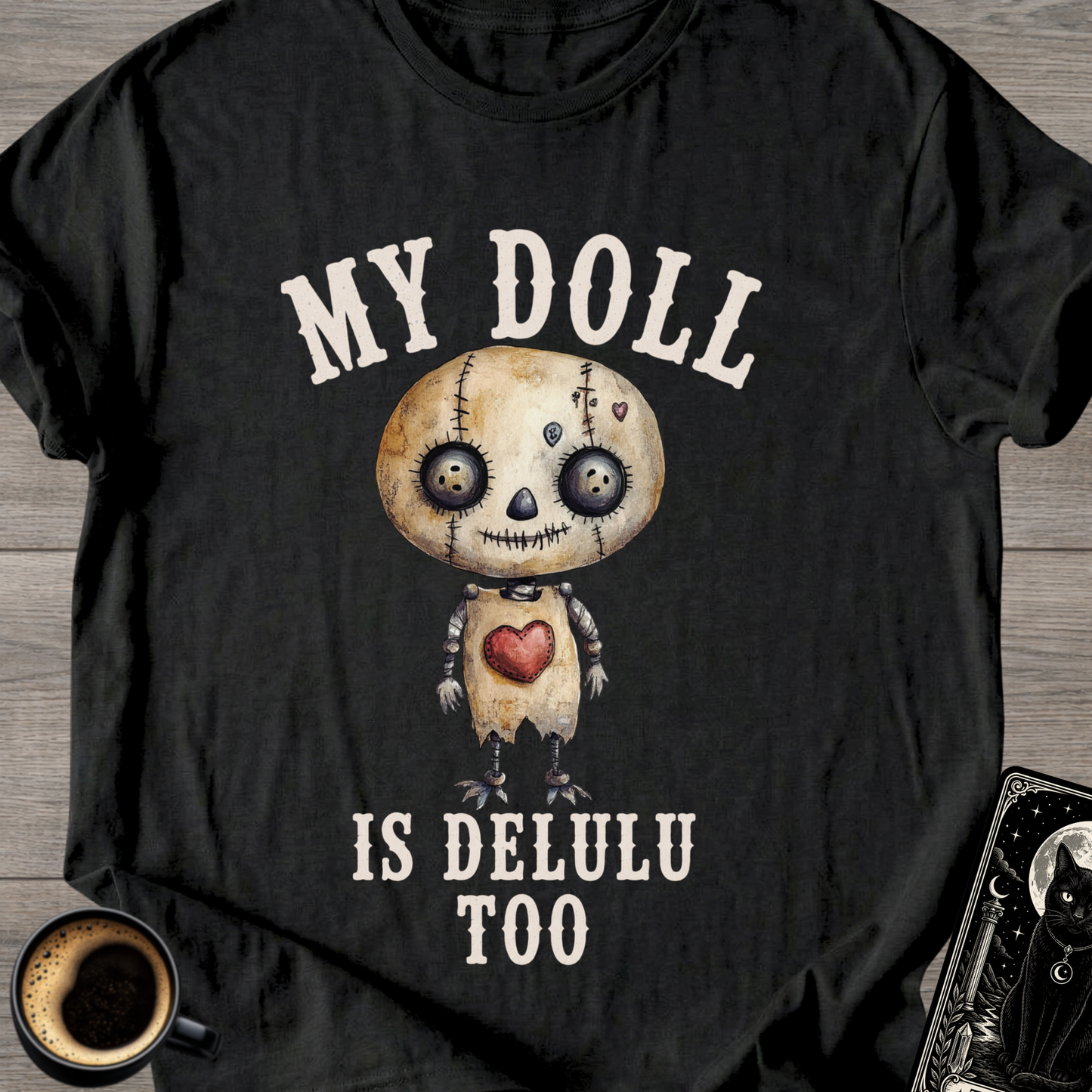 My Voodoo Doll Is Delulu T-Shirt