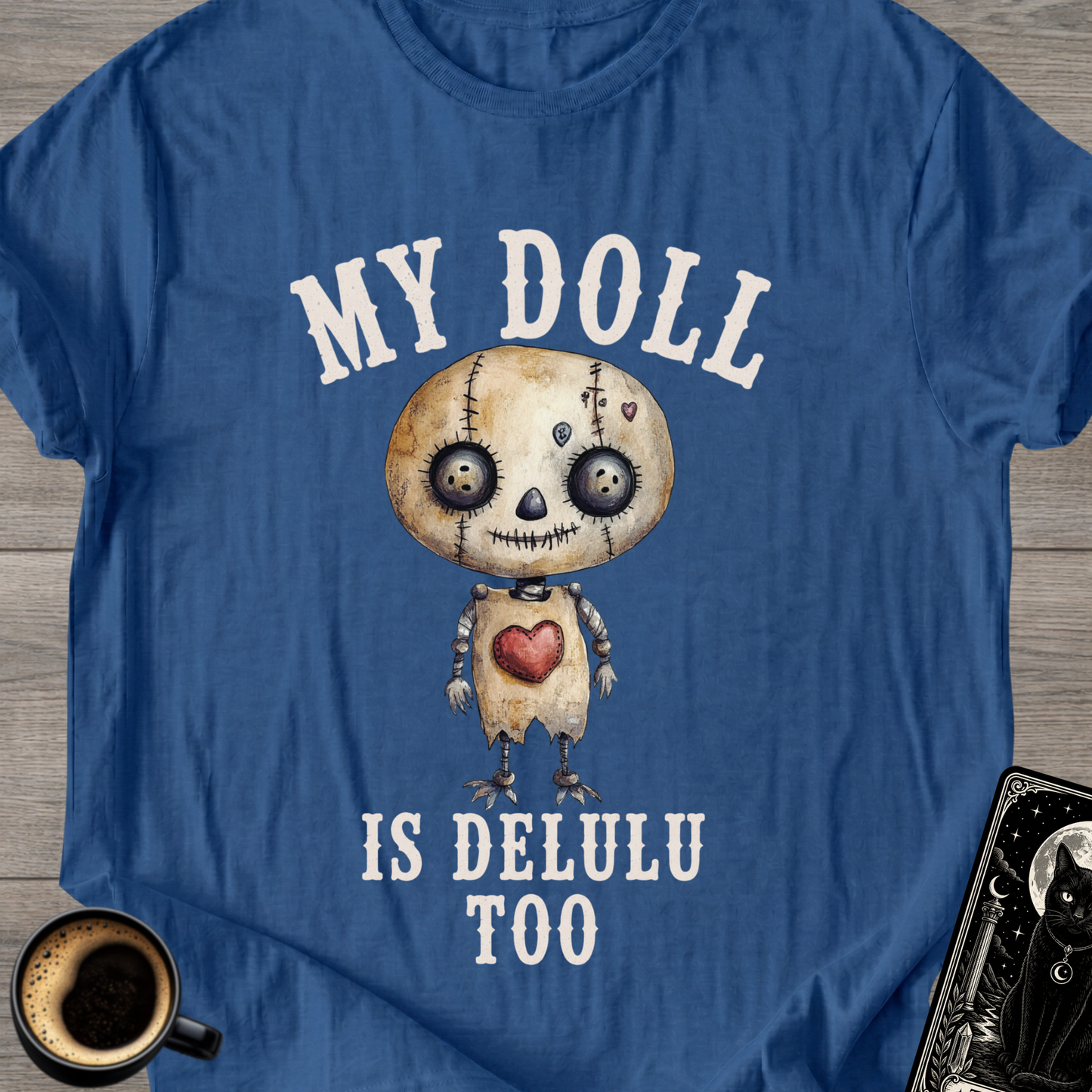 My Voodoo Doll Is Delulu T-Shirt