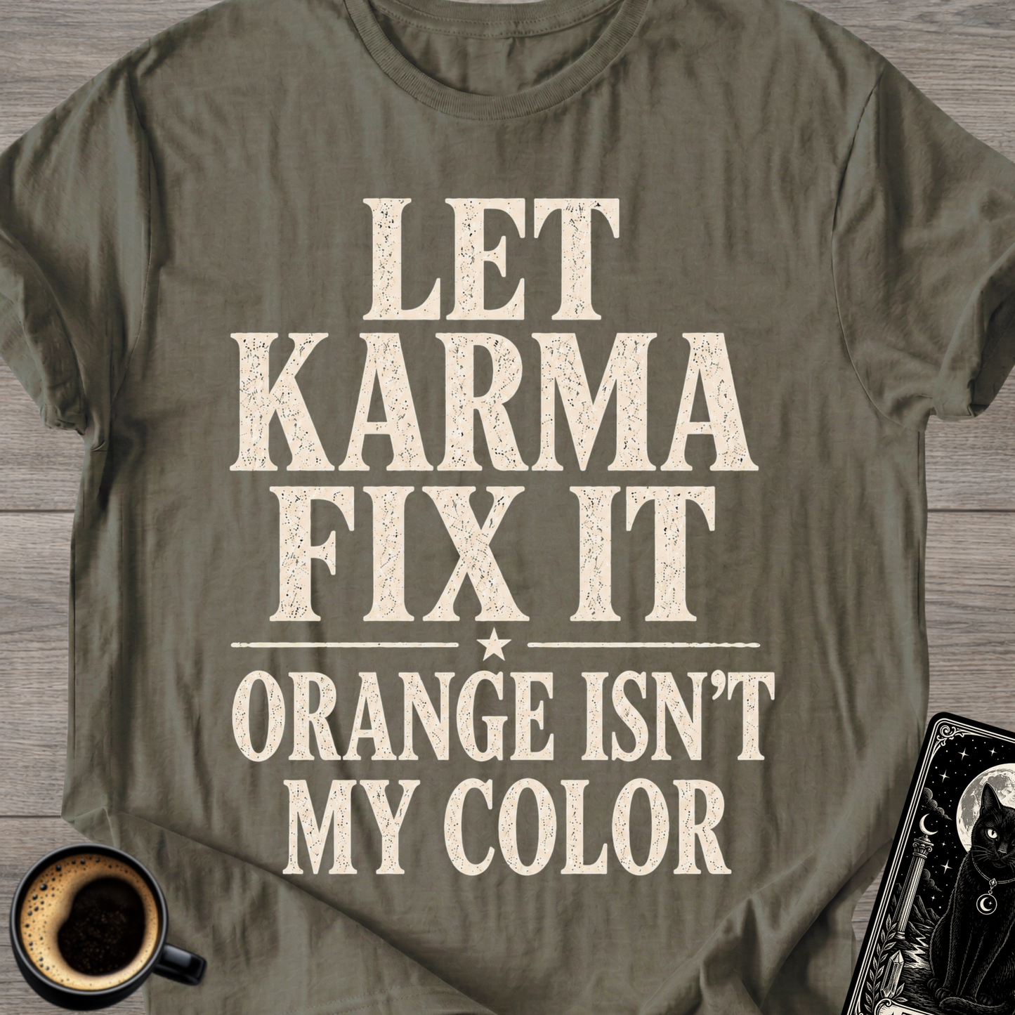 Orange isn't My Color T-Shirt