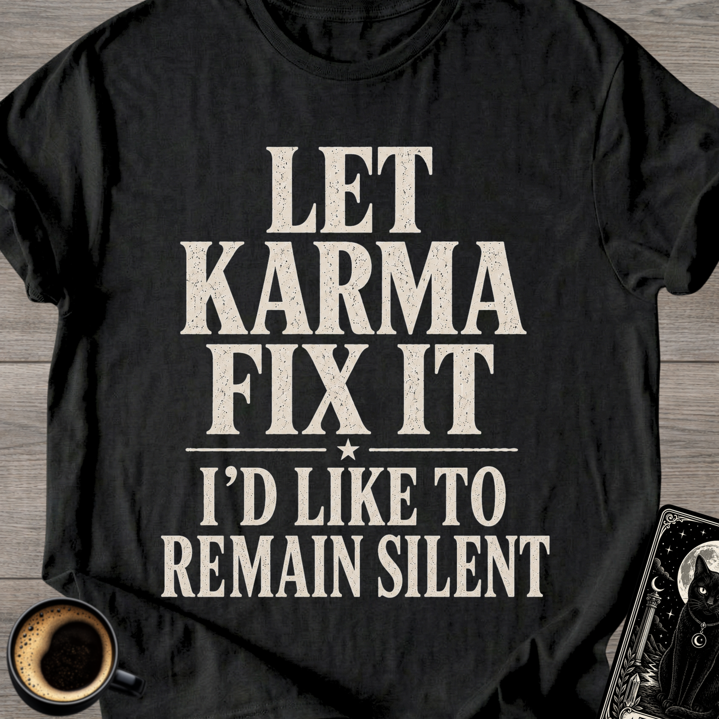 Remain Silent T-Shirt