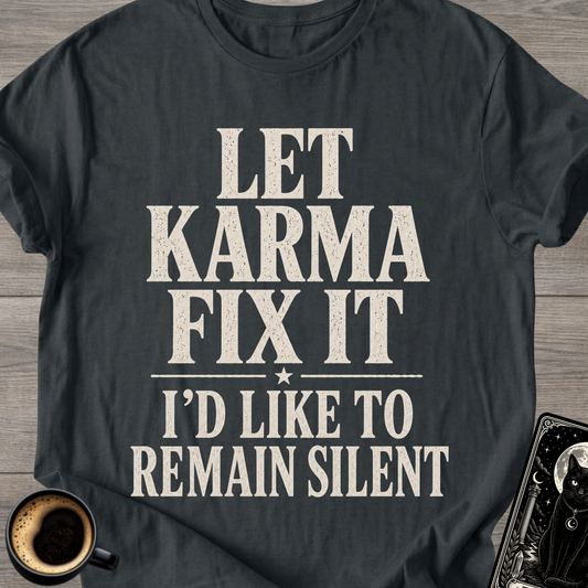 Remain Silent T-Shirt