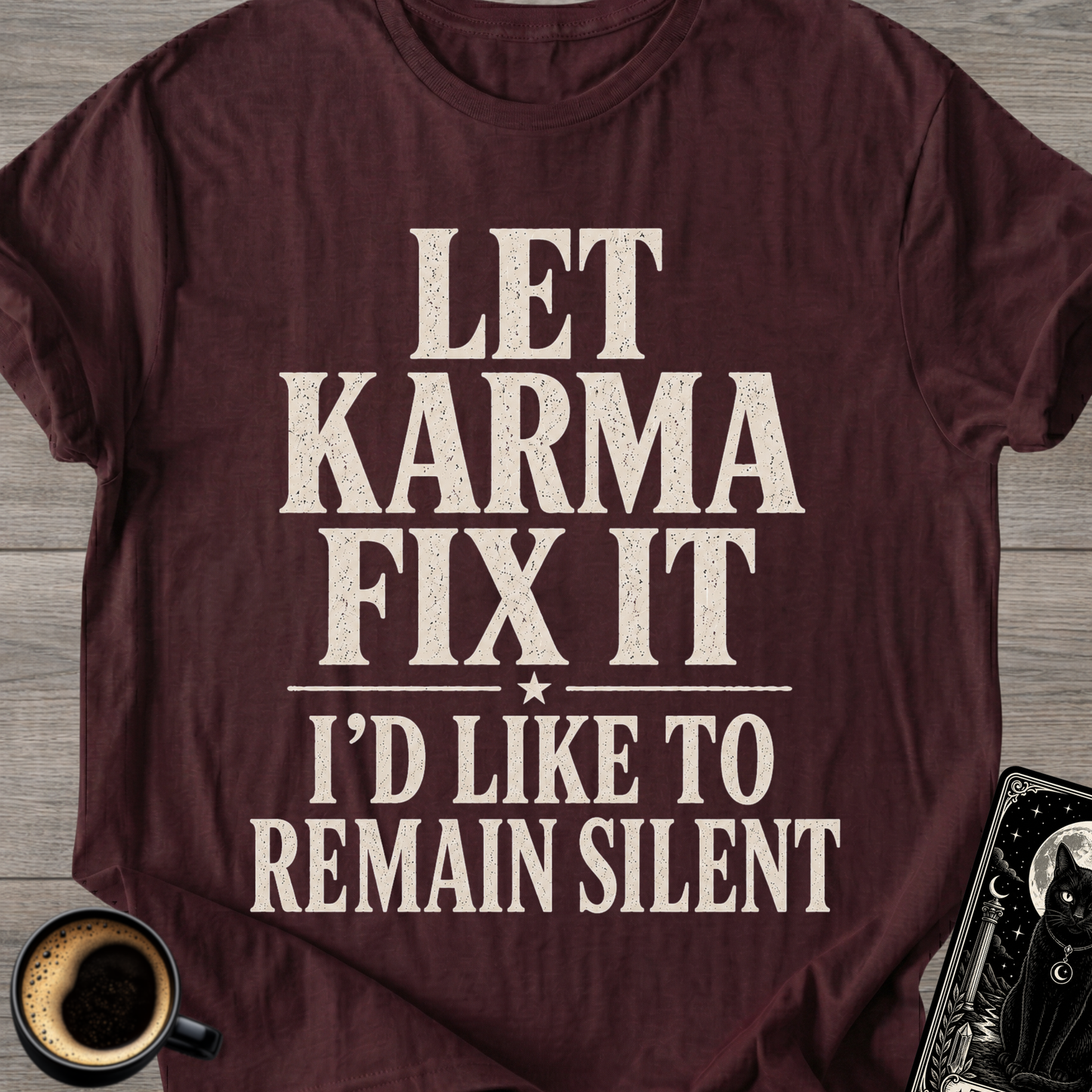 Remain Silent T-Shirt