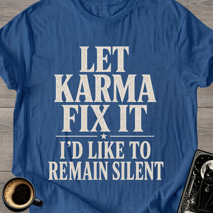 Remain Silent T-Shirt