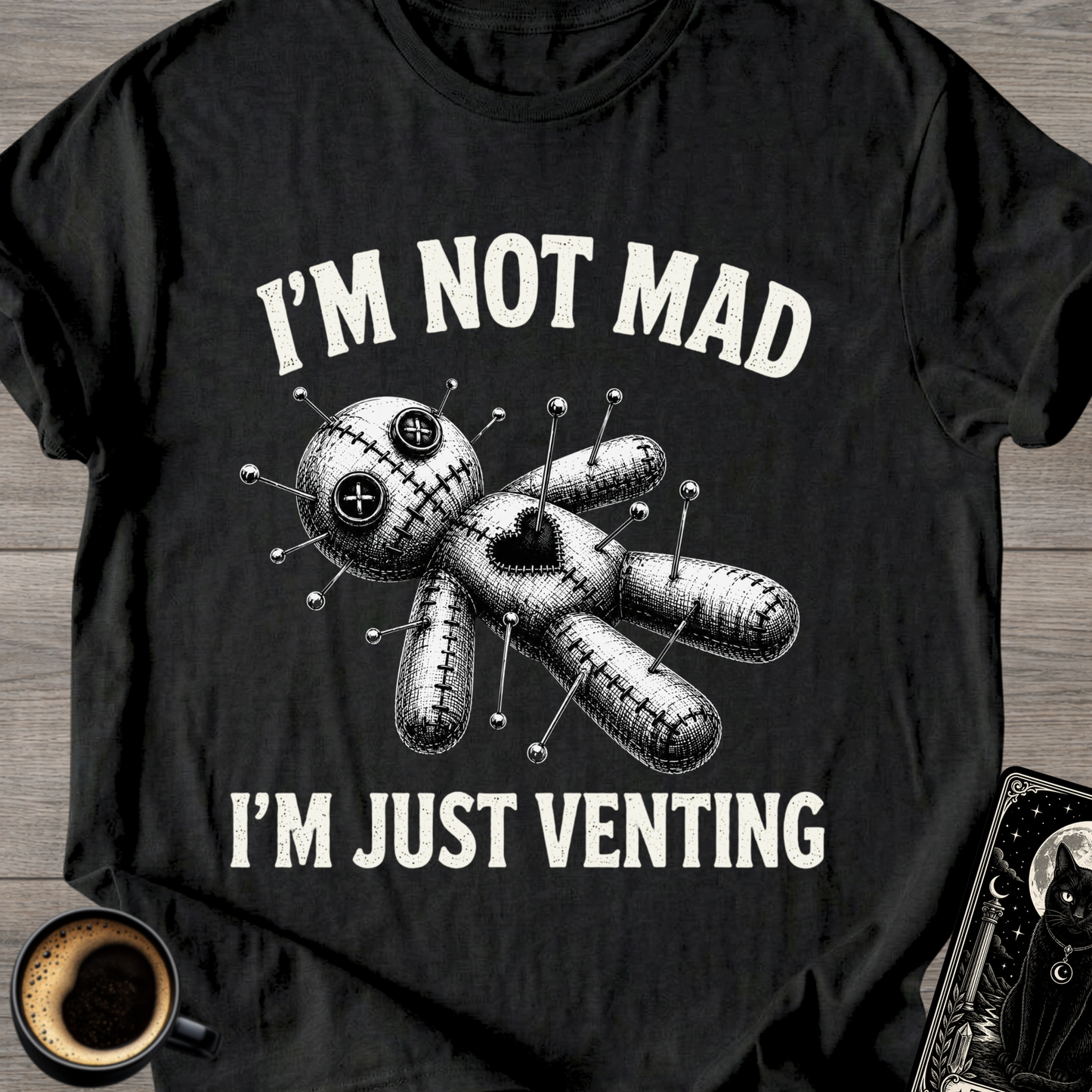 Just Venting Voodoo Doll T‑Shirt