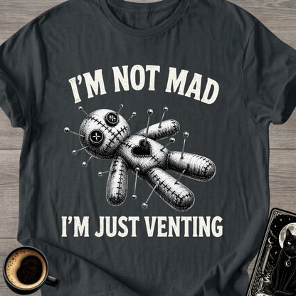 Just Venting Voodoo Doll T‑Shirt