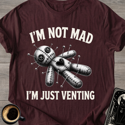 Just Venting Voodoo Doll T‑Shirt