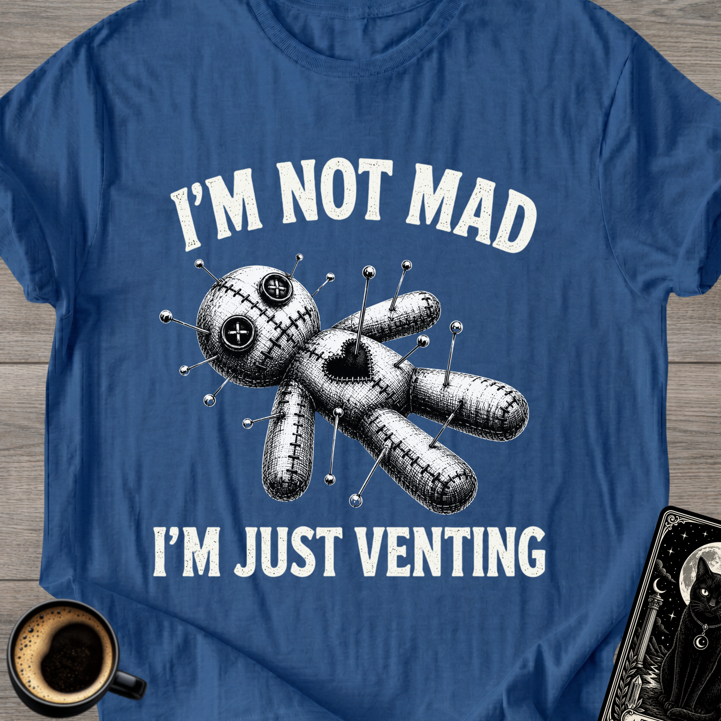 Just Venting Voodoo Doll T‑Shirt