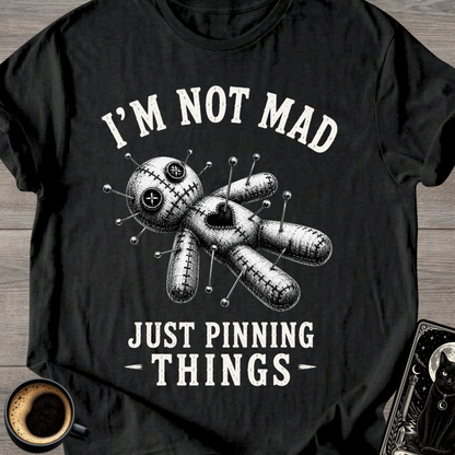 Just Pinning Things Voodoo Doll T-Shirt