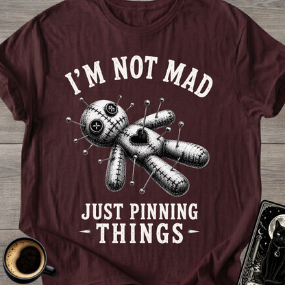 Just Pinning Things Voodoo Doll T-Shirt