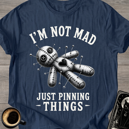 Just Pinning Things Voodoo Doll T-Shirt