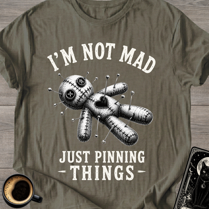 Just Pinning Things Voodoo Doll T-Shirt