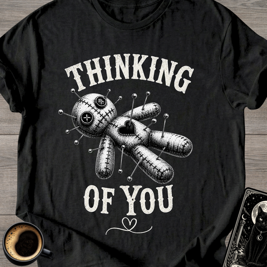 'Thinking of You' Voodoo Doll T-Shirt