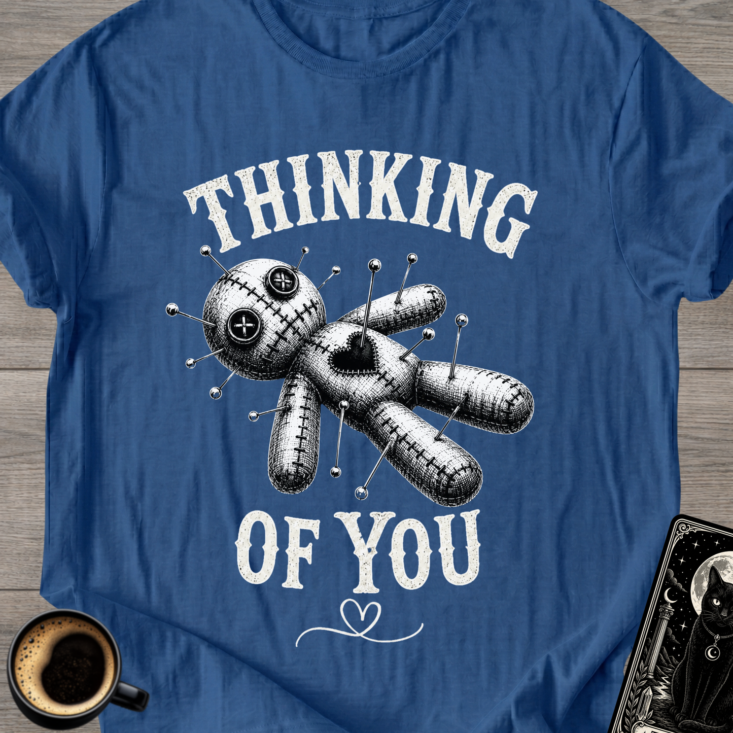 'Thinking of You' Voodoo Doll T-Shirt