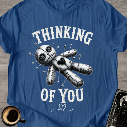 'Thinking of You' Voodoo Doll T-Shirt