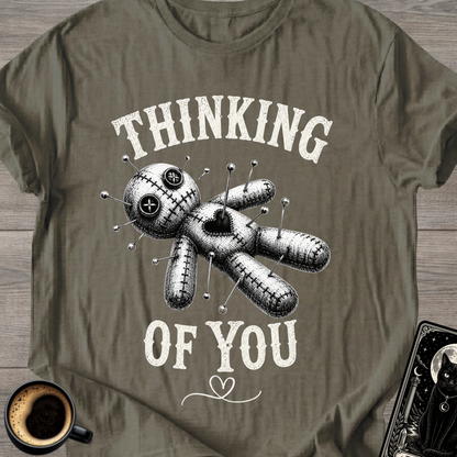 'Thinking of You' Voodoo Doll T-Shirt