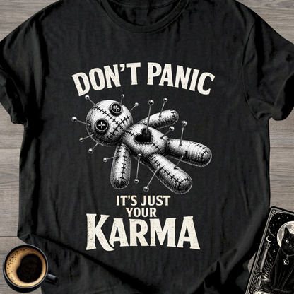 It's Just Your Karma Voodoo T-Shirt