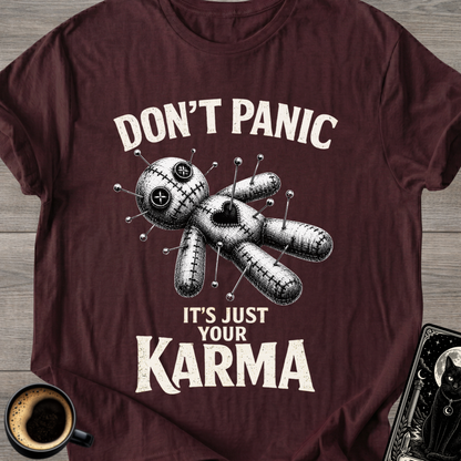 It's Just Your Karma Voodoo T-Shirt