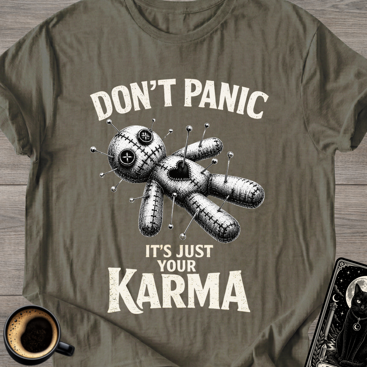 It's Just Your Karma Voodoo T-Shirt