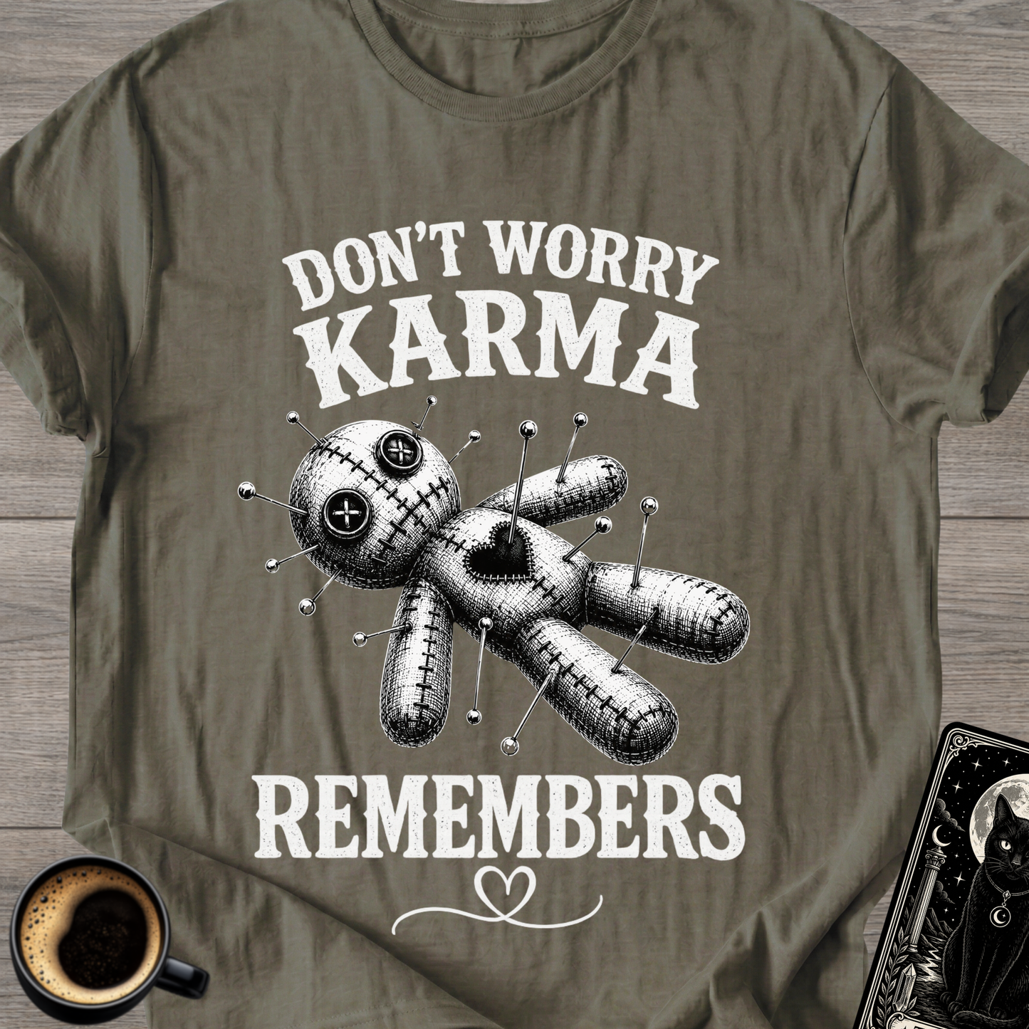 Karma Remembers T-Shirt