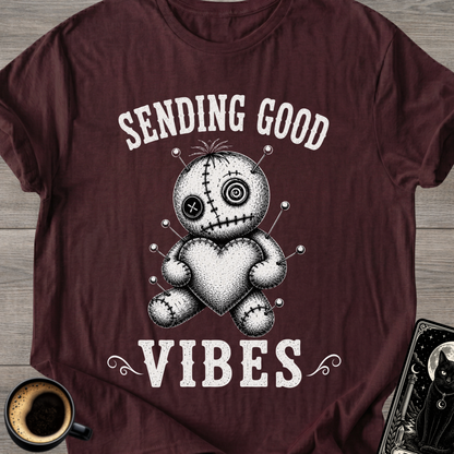 Sending Good Vibes Voodoo T-Shirt